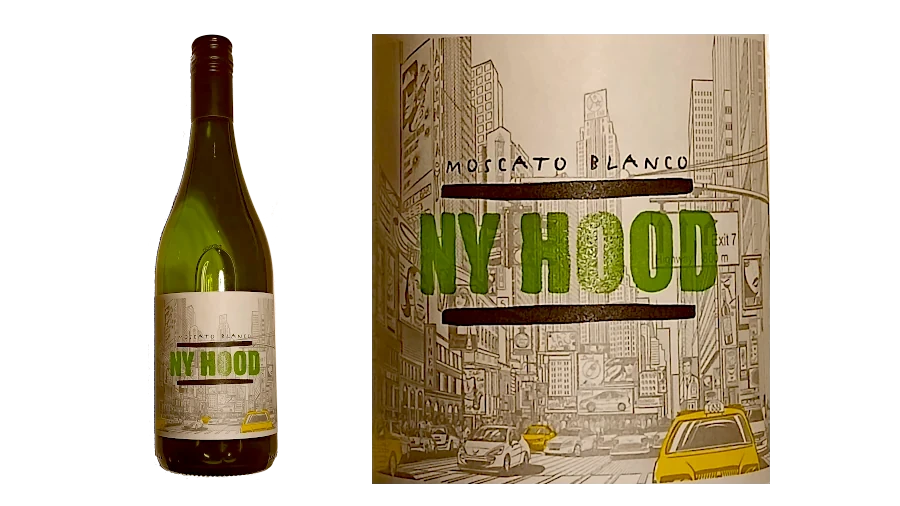 NY Hood Moscato Blanco