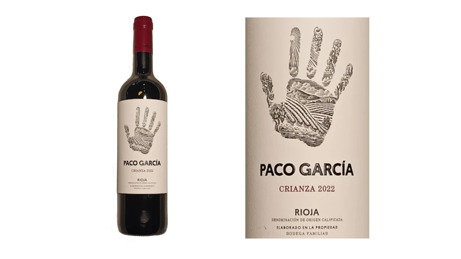 Paco García Tinto Crianza 2022