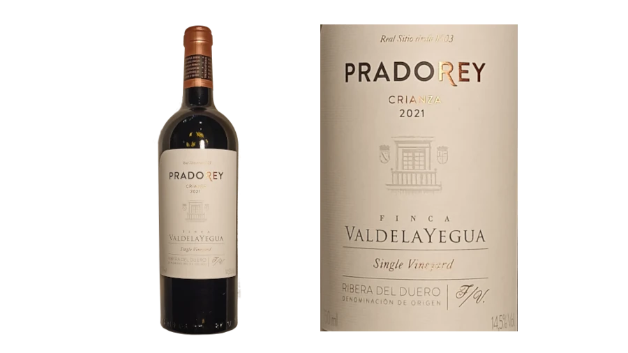 Pradorey - Finca Valdelayegua Tinto Crianza 2021